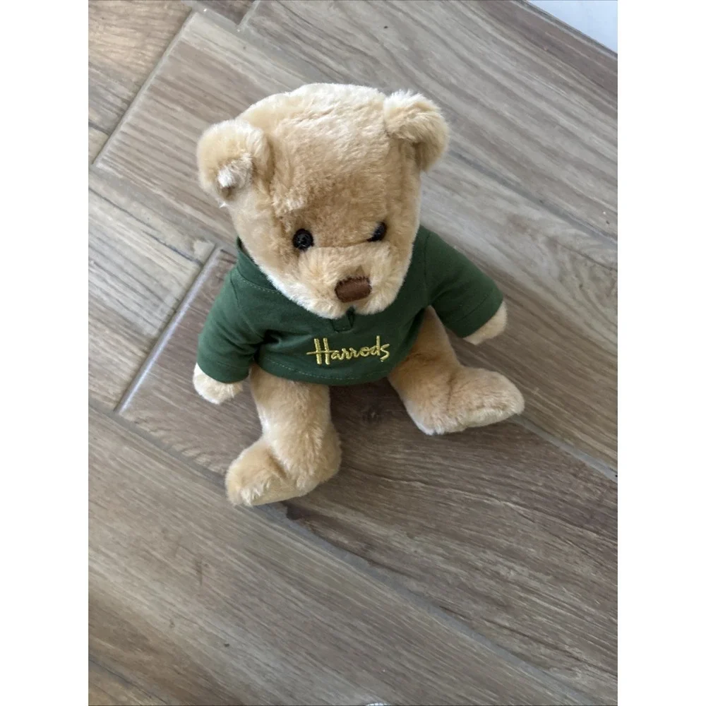 Harrods Plus Bear in Harrods Green Sweater